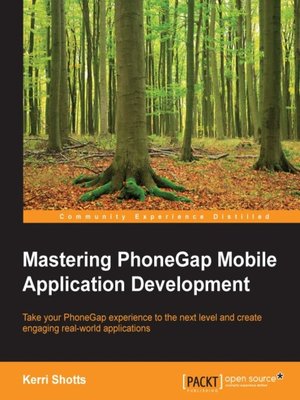 cover image of Mastering PhoneGap Mobile Application Development